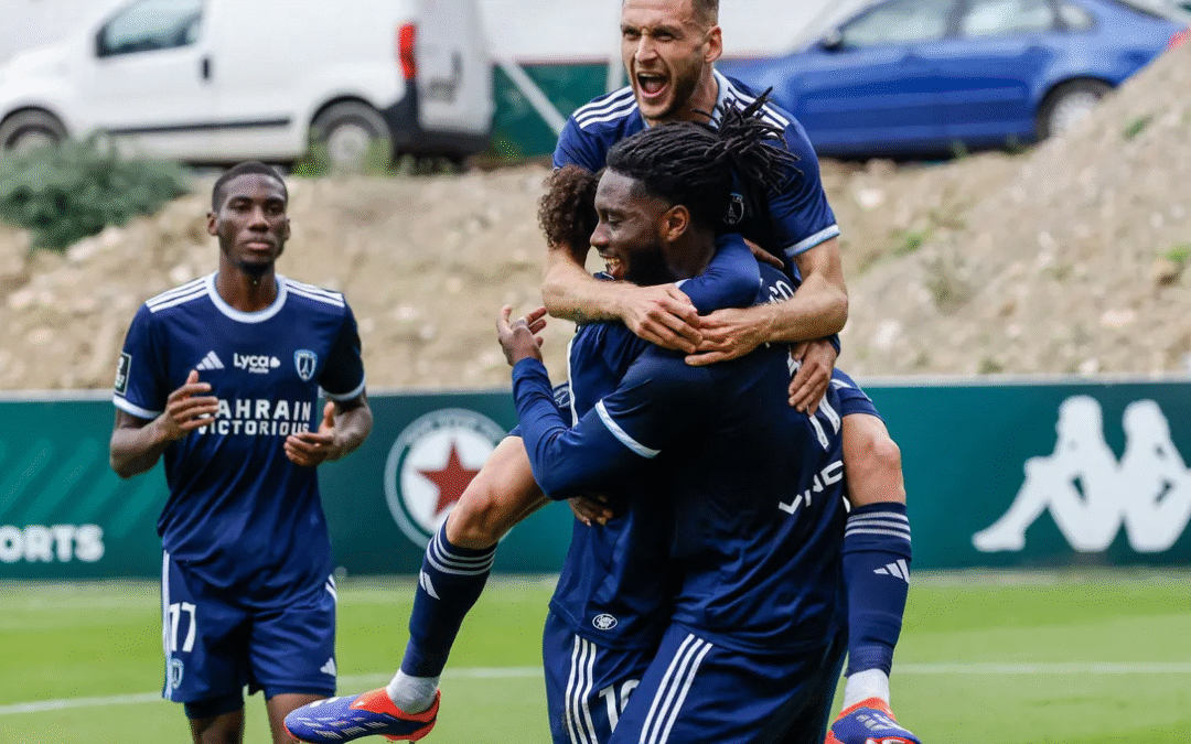 De la création à la scission l’épopée du paris fc